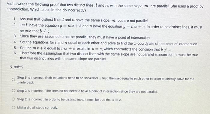 Solved answer the geometry question in the picture only give | Chegg.com