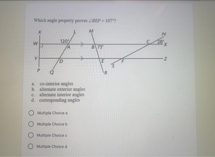 Properties of Alternate Exterior Angles