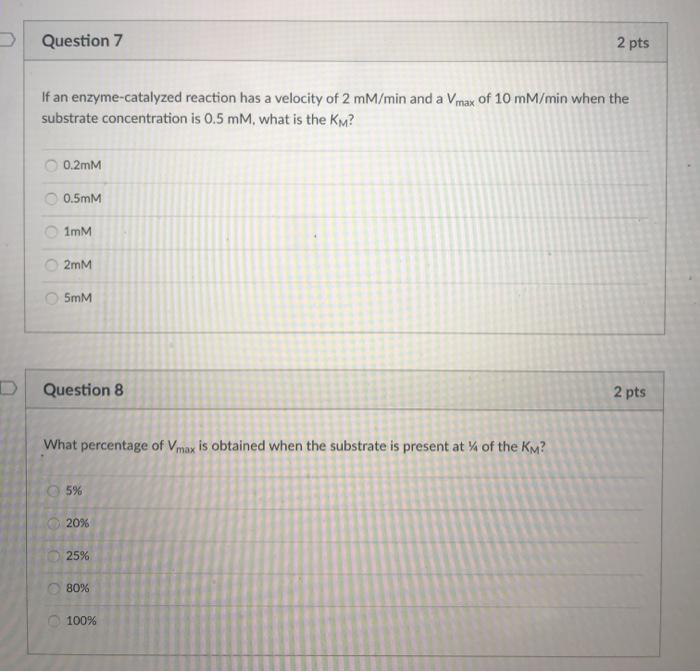 Solved Question 4 2 pts Which of the following indicates | Chegg.com