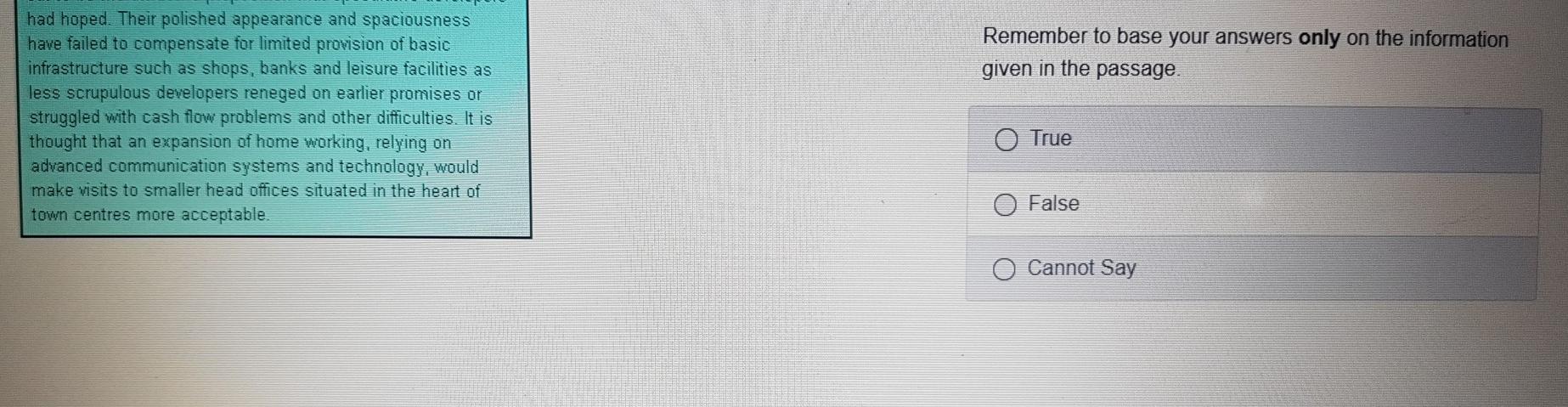 Solved Remember to base your answers only on the information | Chegg.com