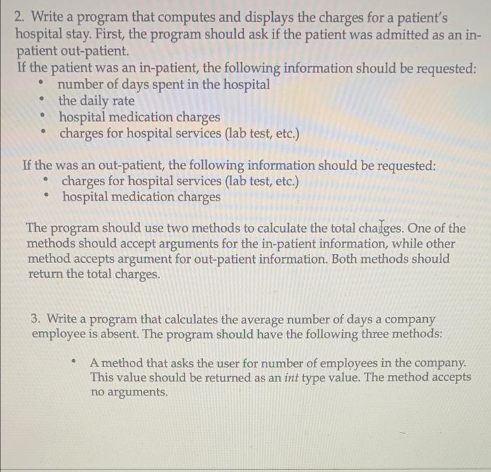 Solved In java write a program that computes and displays | Chegg.com