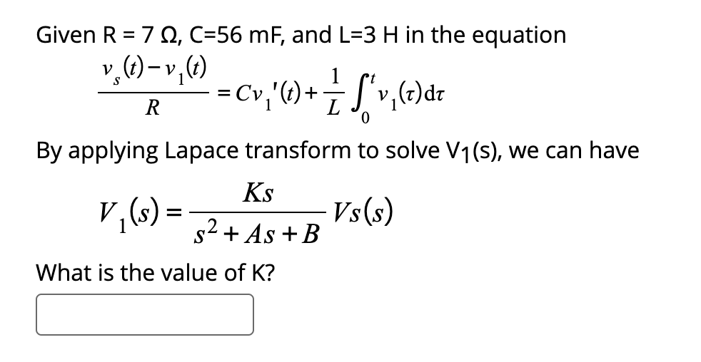 Solved Given R C Mf And L H In The Chegg Com