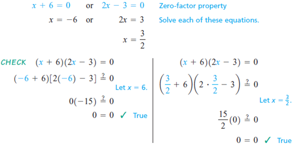 Solved Solve Each Equation See Examples 3x2 27x 0example Chegg Com