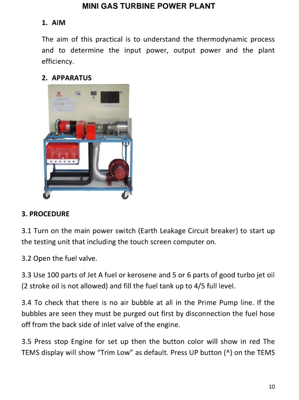 Gas Turbine Interview Questions and Answers - Power Plant