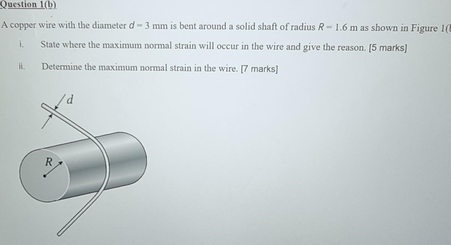 Solved Che solid steel shaft shown below has a diameter of | Chegg.com