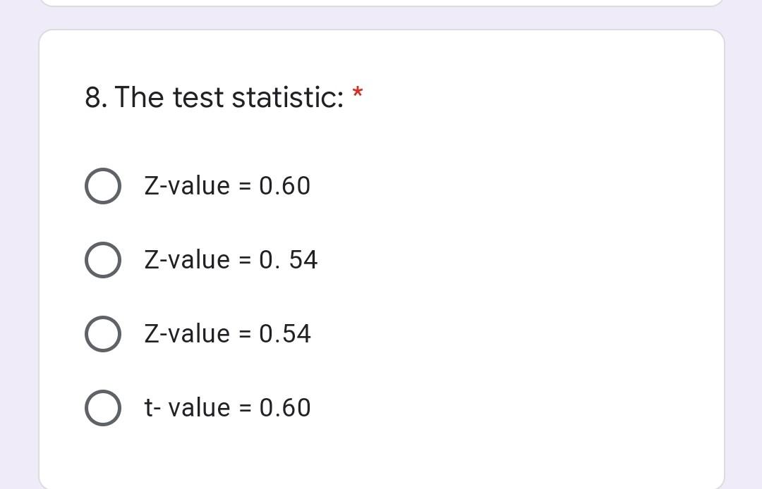 Solved Problem 2 Use the following information to calculate | Chegg.com