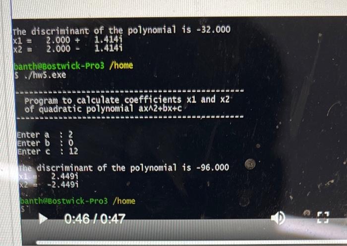 Solved Note: This homework is a development from previous | Chegg.com