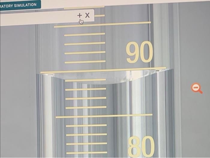 Solved Check your volume measurement. Verify your | Chegg.com