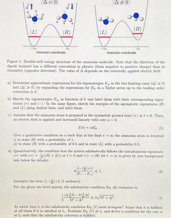 Solved Consider an ammonia molecule (NH3) in a homogeneous