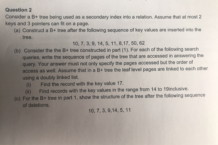 What Is A Primary Index And A Secondary Index