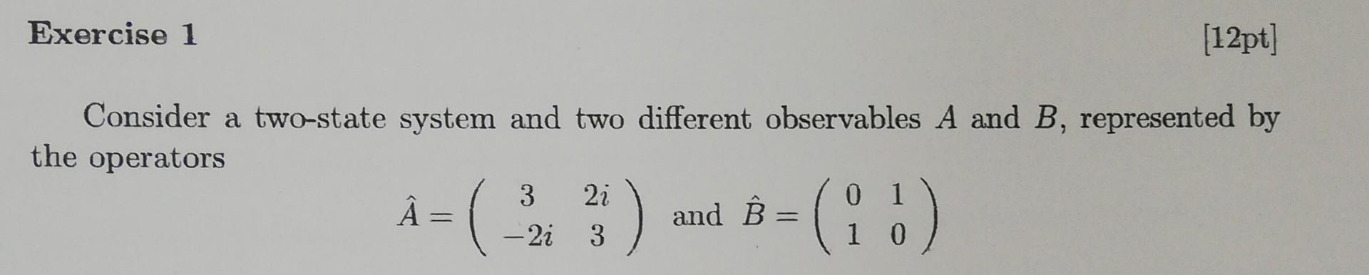 Solved (a) Continuing From Exercise 1, Find The Expectation | Chegg.com