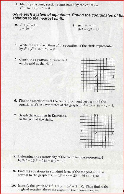 1 Parabola 2 2 2 3 4 1 4 3 8 3 No Solution 6 Chegg Com