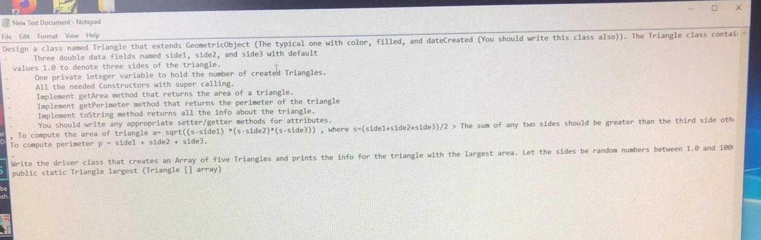 Solved hello please solve it as soon as in Java solve it in | Chegg.com