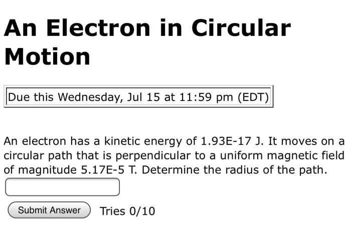 Solved Torque on Current Loop Due this Wednesday, Jul 15 at | Chegg.com