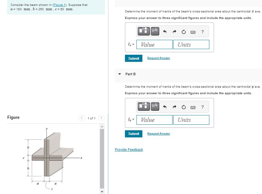 Solved Consider the beam shown in (Figure 1). ﻿Suppose | Chegg.com