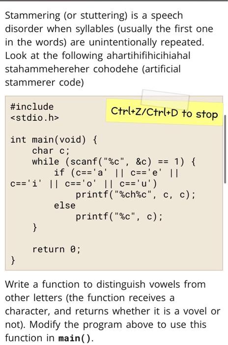 Solved write the program in C , and please if the question | Chegg.com