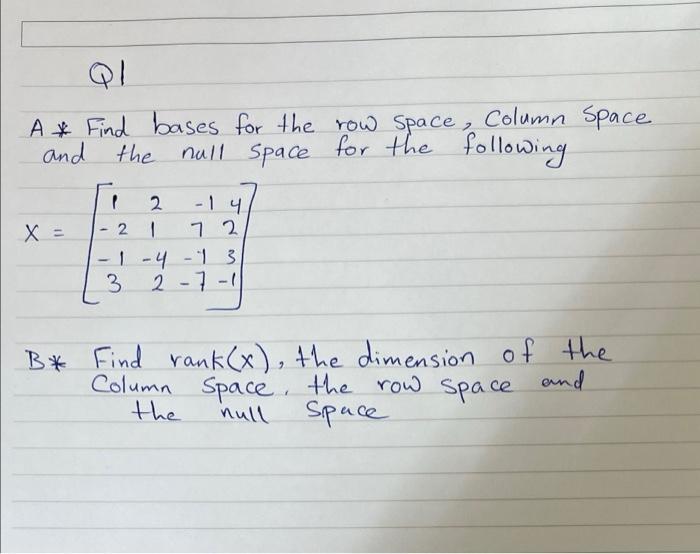 Solved solve clear and clean step by step explain it NOTE | Chegg.com