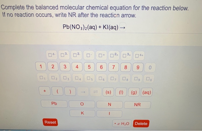 Solved Question 10 Of 32 Complete The Balanced Dissociati Chegg Com