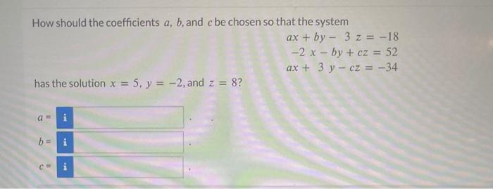 Solved (a) Set up a linear system whose solution provides | Chegg.com