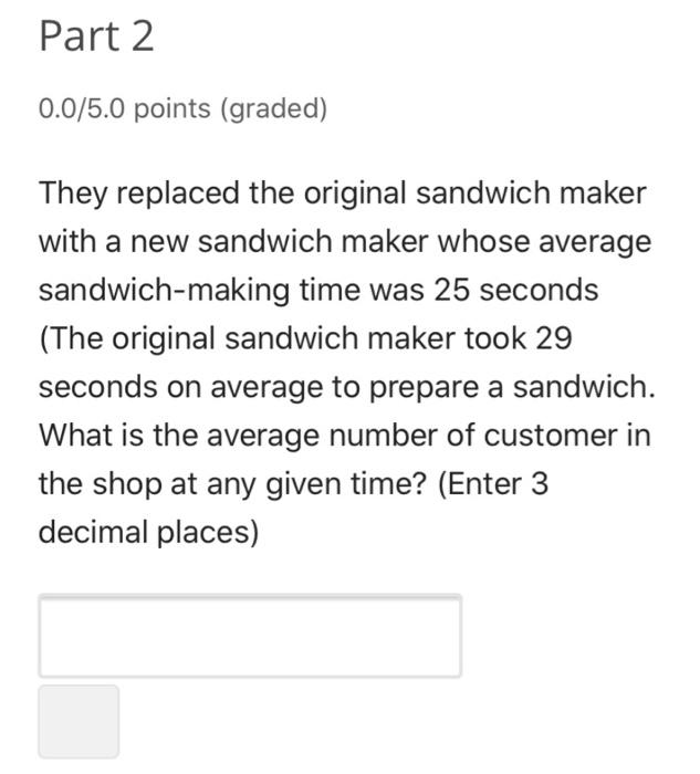 Solved The Management Of The EE Cole Eye Sandwich Truck Chegg