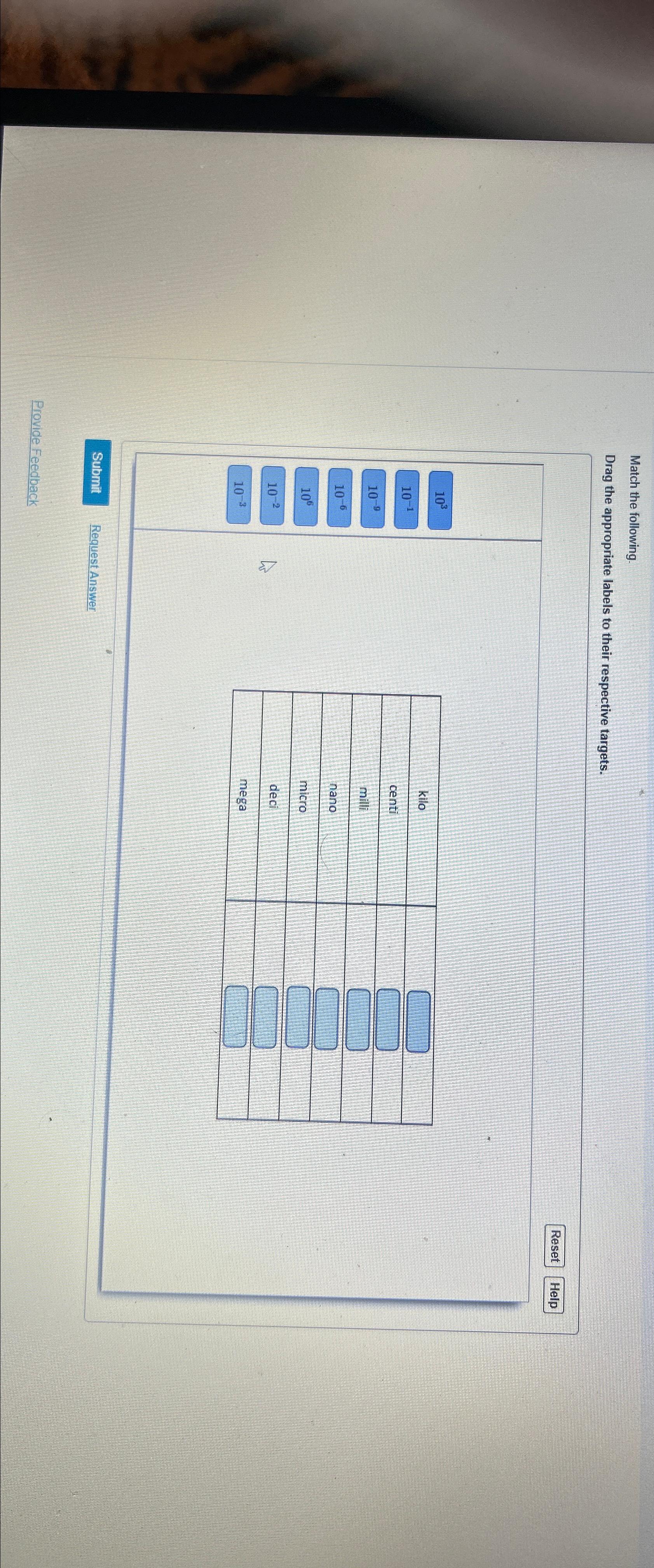 Dedrag The Appropriate Labels To Their Respective Targets. Chegg - lbgcs7f