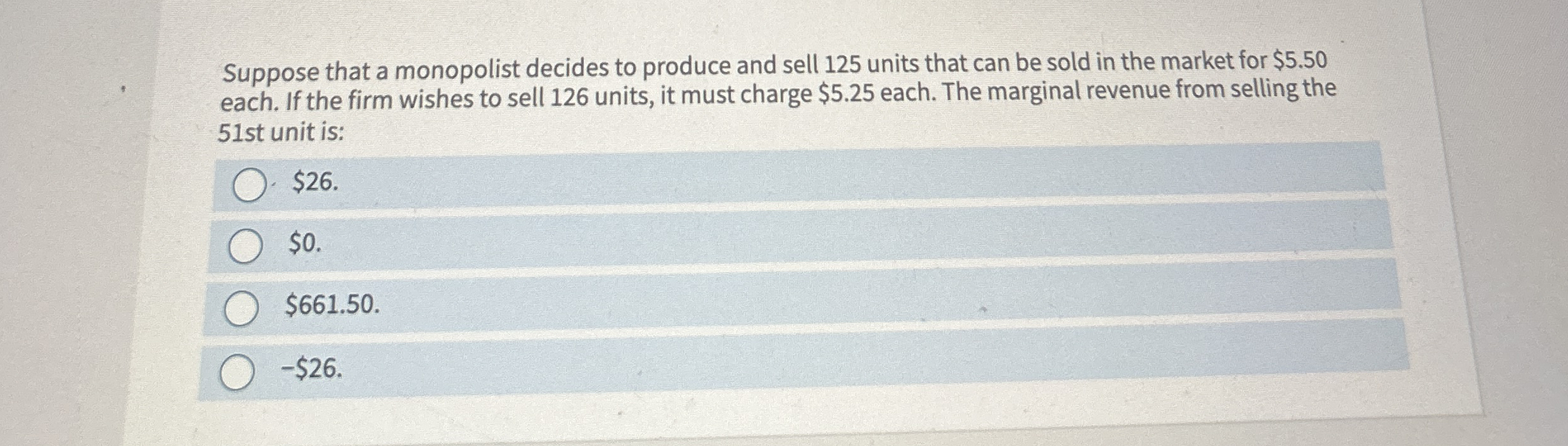 Solved Suppose that a monopolist decides to produce and sell | Chegg.com