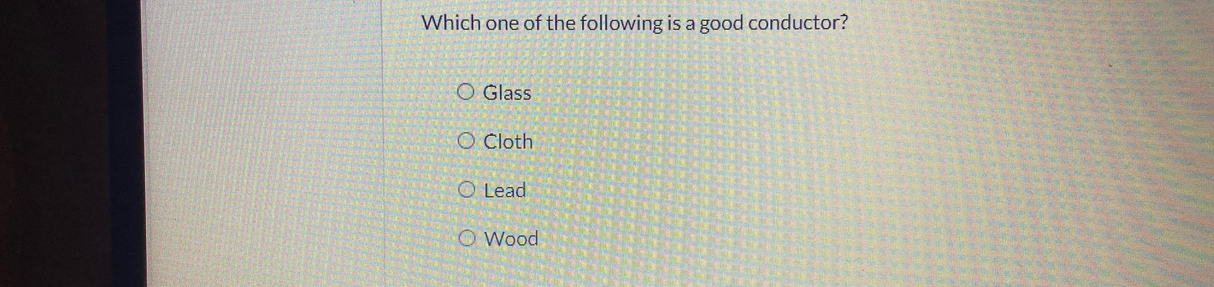 Solved Which one of the following is a good | Chegg.com