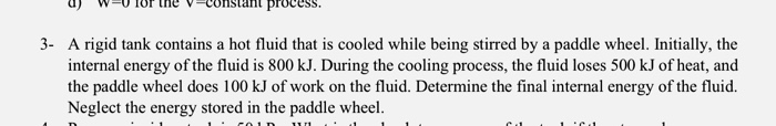 Solved hi this is thermodynamic .plz solve this and make | Chegg.com