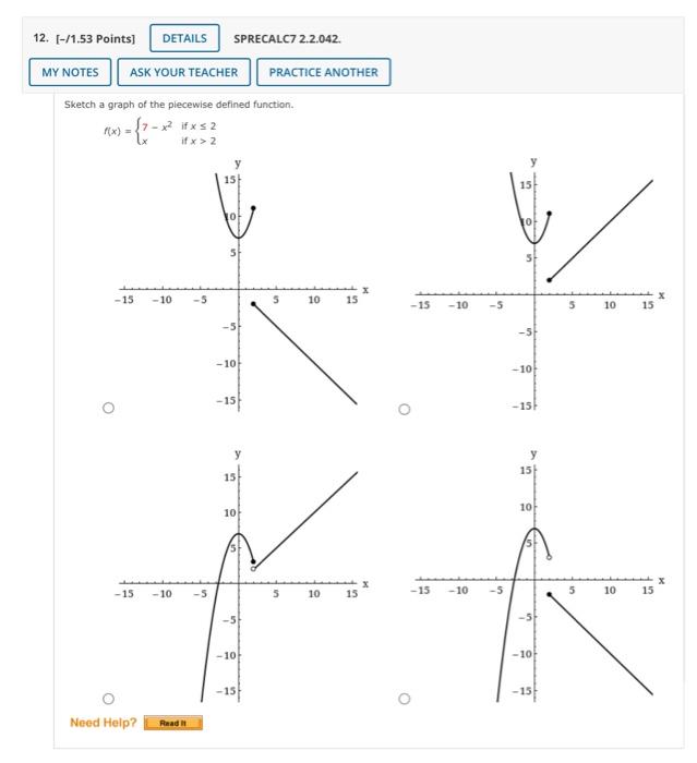 Solved Sketch a graph of the piecewise defined function. | Chegg.com