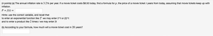 Solved please help me with the entire problem for this | Chegg.com