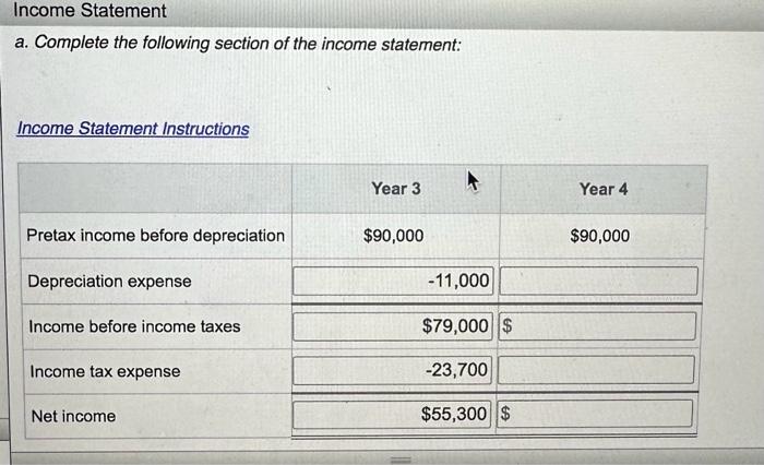 Solved On January 1, Yoar 1 , the Dole Company purchased an | Chegg.com