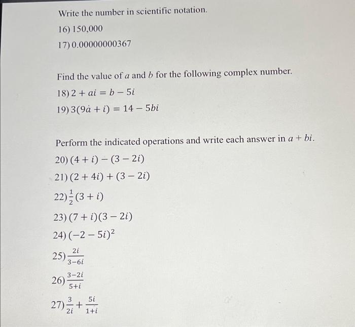 Solved Write the number in scientific notation. 16) 150,000 | Chegg.com