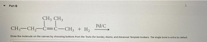 Solved Competitie Complete The Following Hydrogenation | Chegg.com