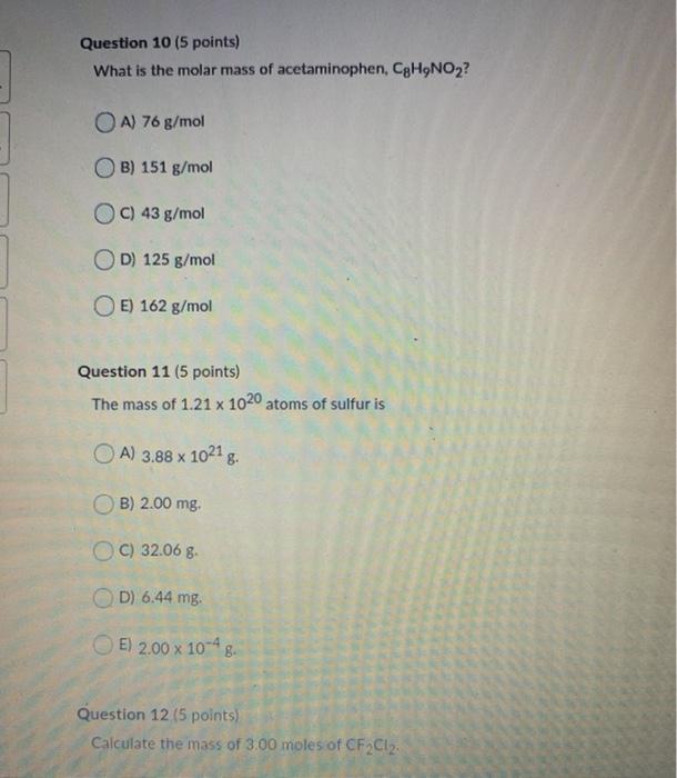 Solved Question 1 (5 Points) What Mass Of K2CO3 Is Needed To | Chegg.com