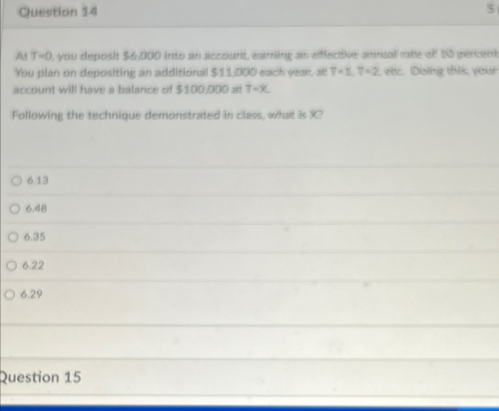 Solved Question 14 You plan on depositing an additional | Chegg.com