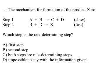 Solved The Mechanism For Formation Of The Product X Is: C + | Chegg.com