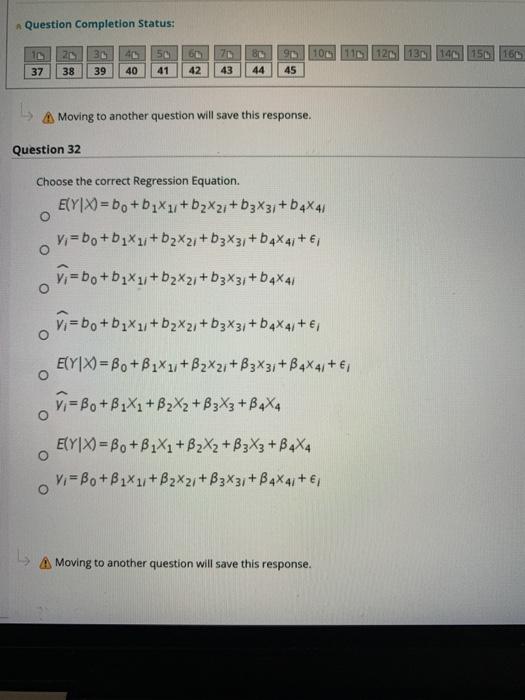 Solved Question Completion Status: 31 91 100 110 120 130 140 | Chegg.com