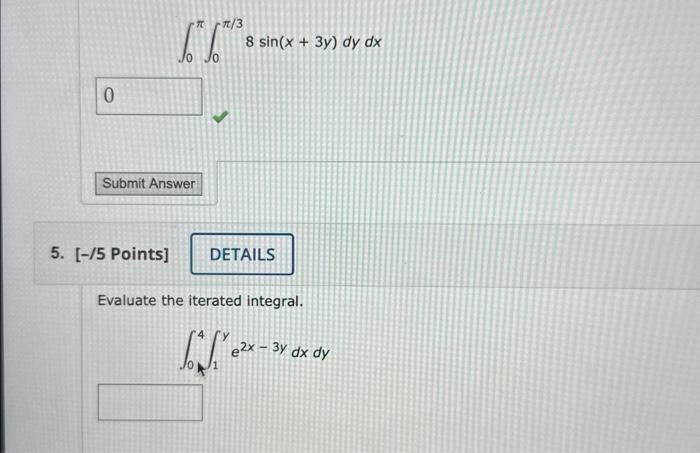 Solved i have the answer to both but i cant figure out what | Chegg.com