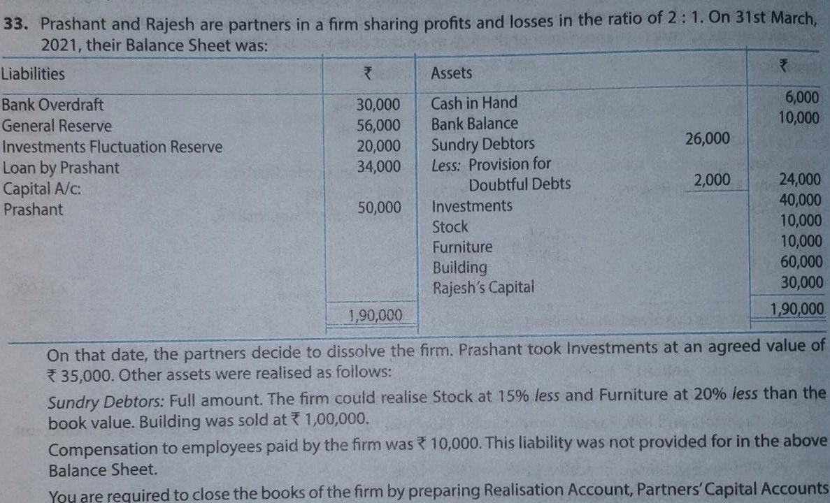 solved-33-prashant-and-rajesh-are-partners-in-a-firm-chegg