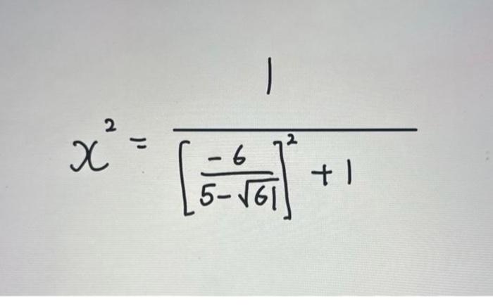 Solved find x , without using calculator and simplify it in | Chegg.com