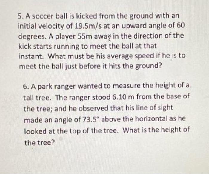 Solved 5 &' 6 Please Do Both They Are Part B Of Test . Need | Chegg.com