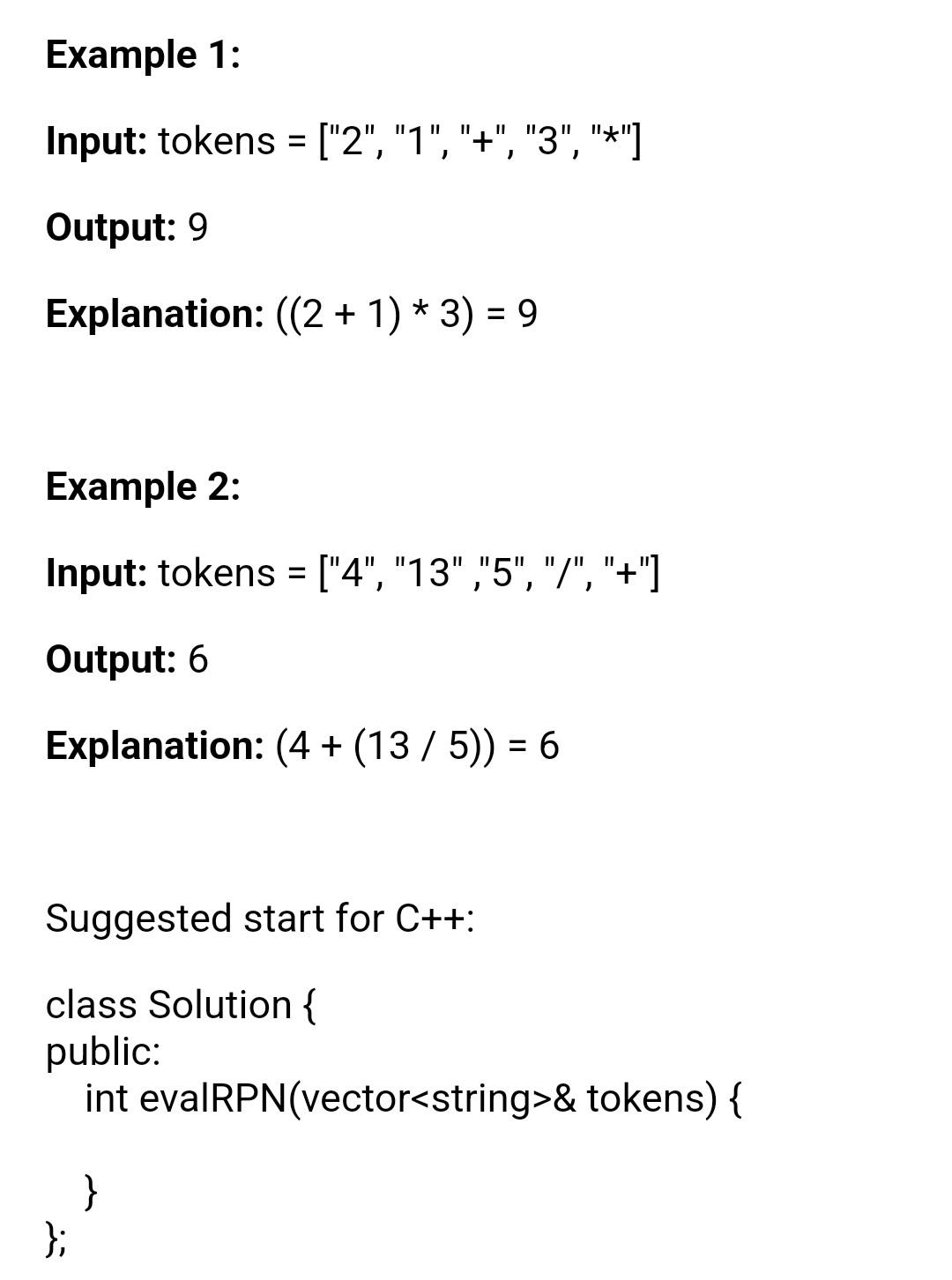 Solved Reverse Polish notation, also referred to as Polish | Chegg.com