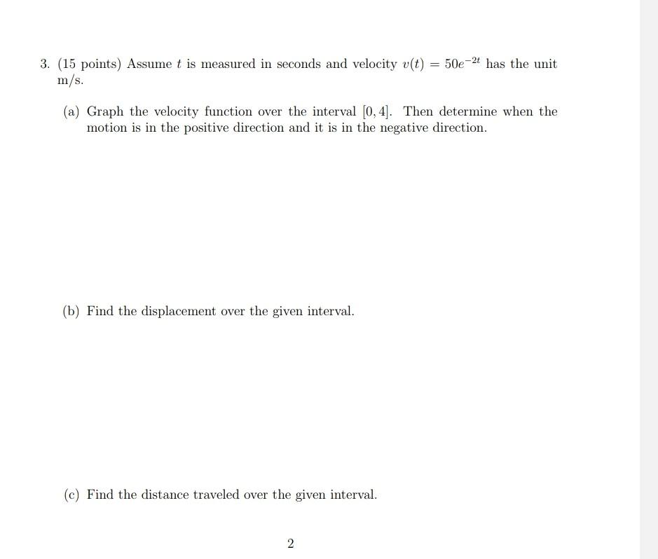 Solved please please solve all parts of this question | Chegg.com