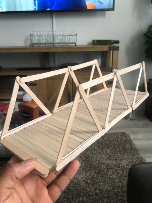 do a cost estimate of building the warren truss | Chegg.com