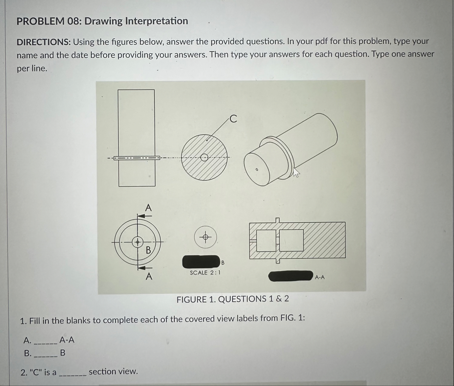 Solved Please answer 1 ﻿to 4 ﻿and mke sure it is correct | Chegg.com
