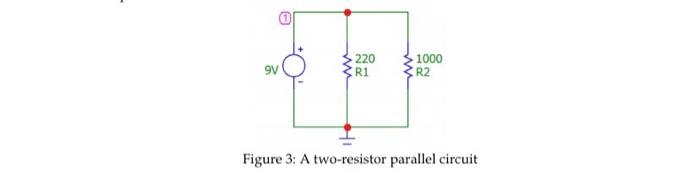 Solved Calculate the voltage across and current through each | Chegg.com