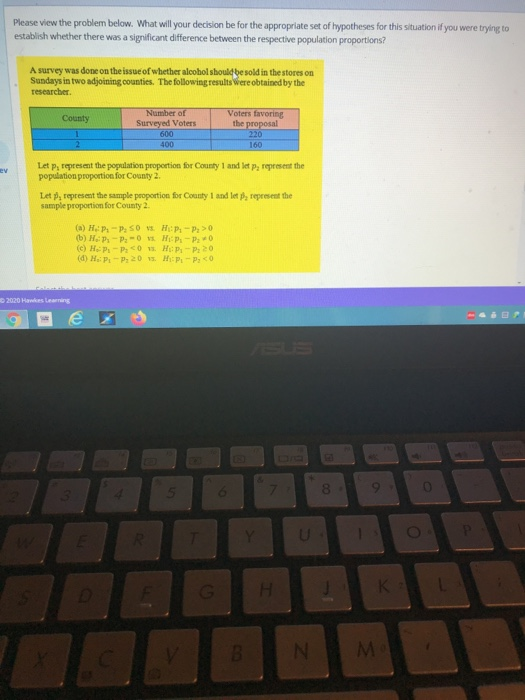 Solved A Type I error is the error made in failing to reject | Chegg.com