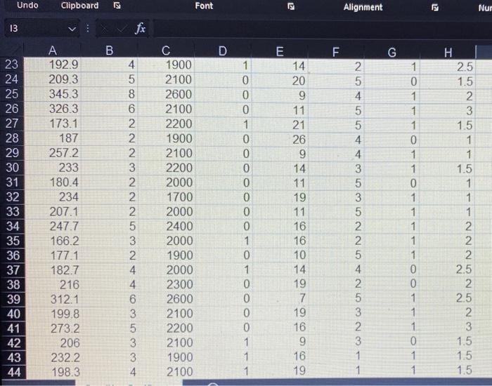 Solved \begin{tabular}{r|rrrrrrrrr|r} \hline & A & B & | Chegg.com