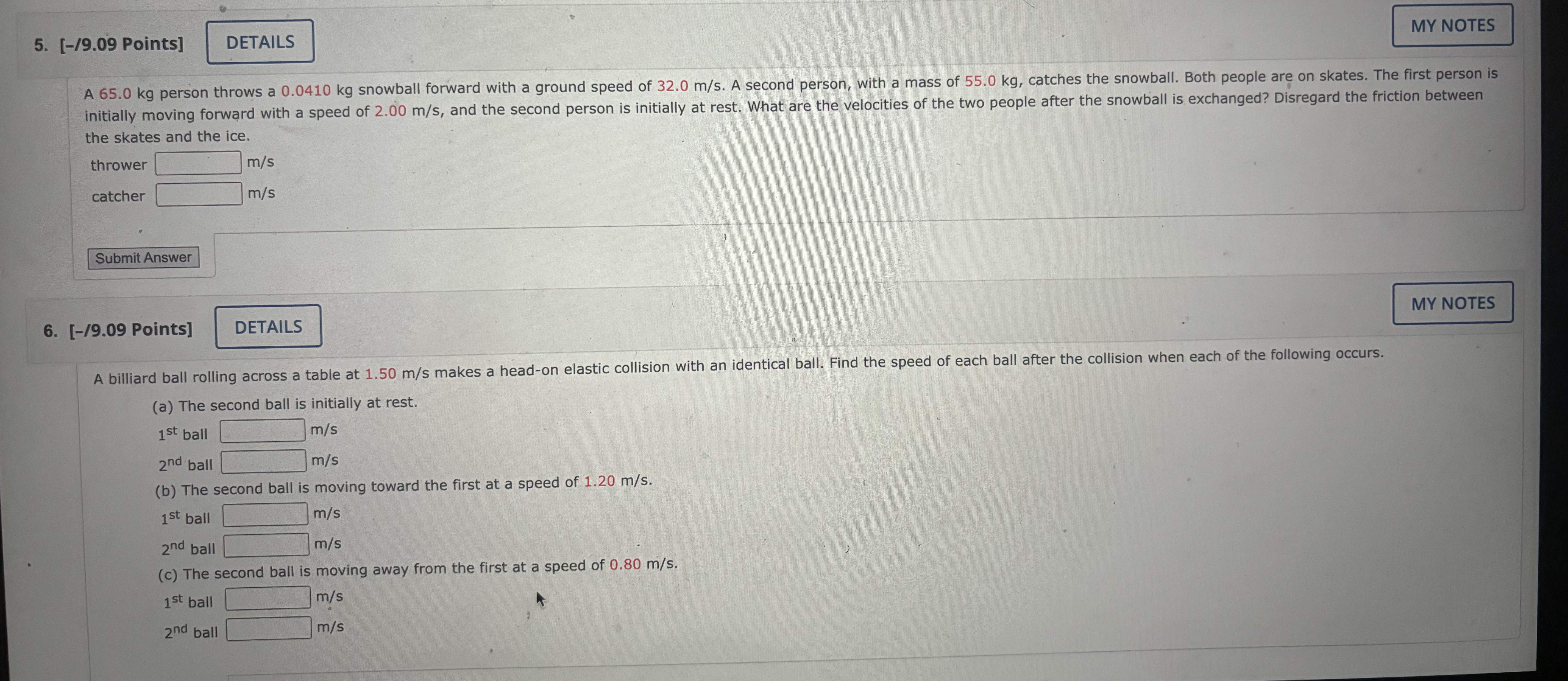 Solved Please answer both questions | Chegg.com