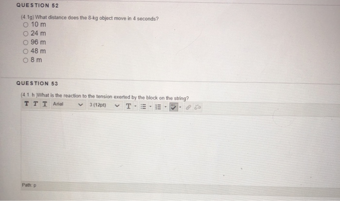 Solved please explain all questions they are all together. | Chegg.com ...